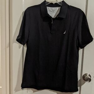 Nautica Black Deck Shirt XL
